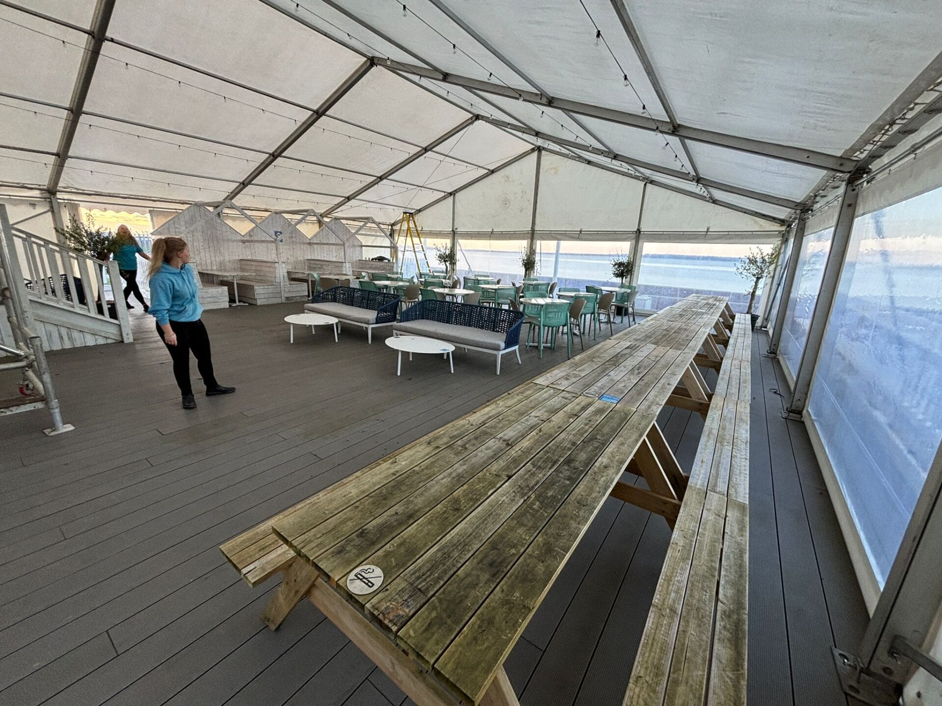 Clearspan Marquee Whitstable