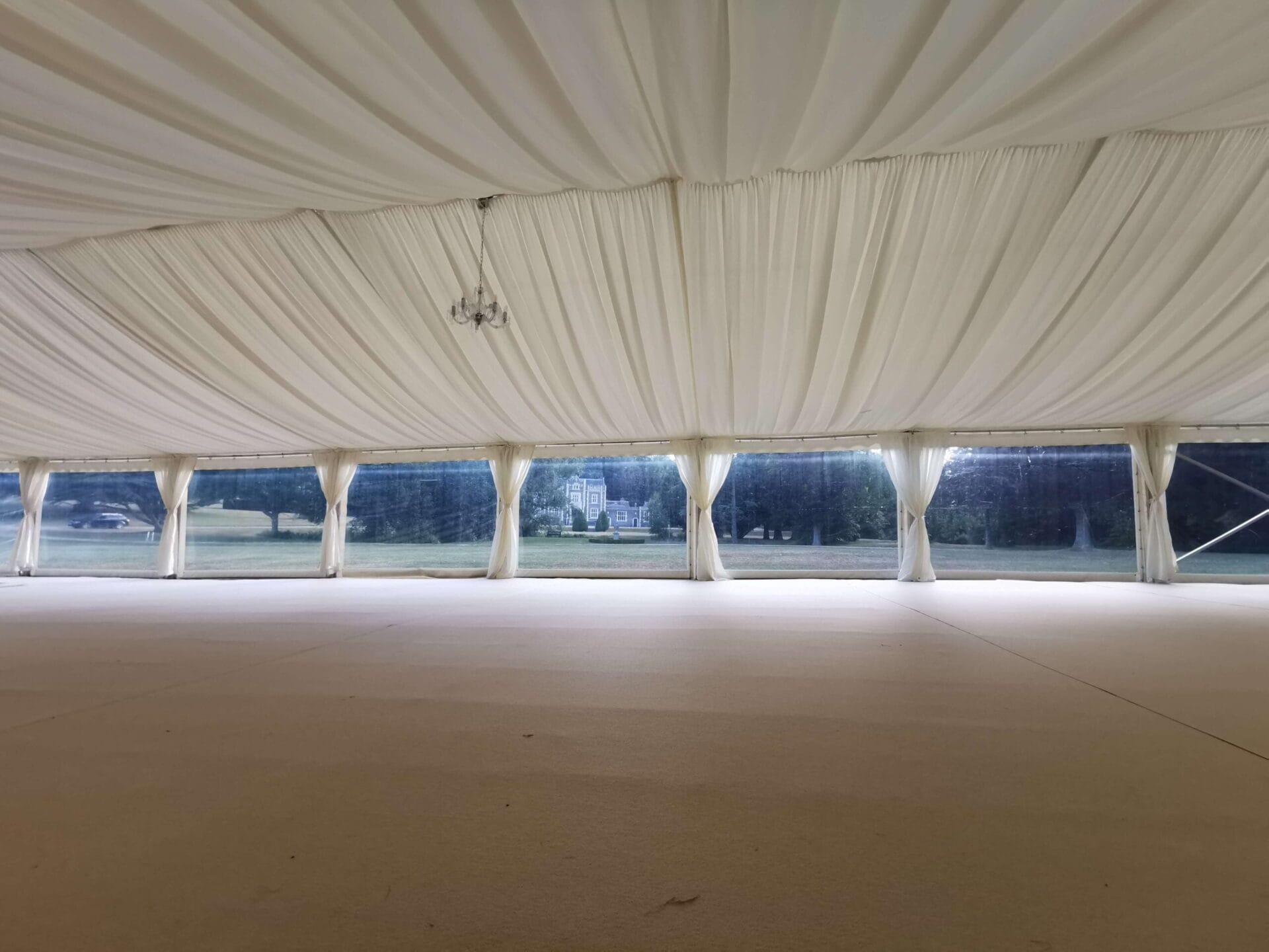 Marquee Linings Sussex