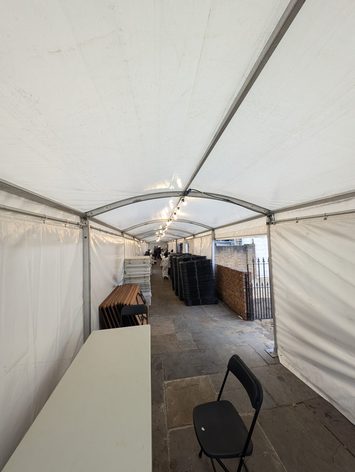 Carved Roof Marquee Sussex