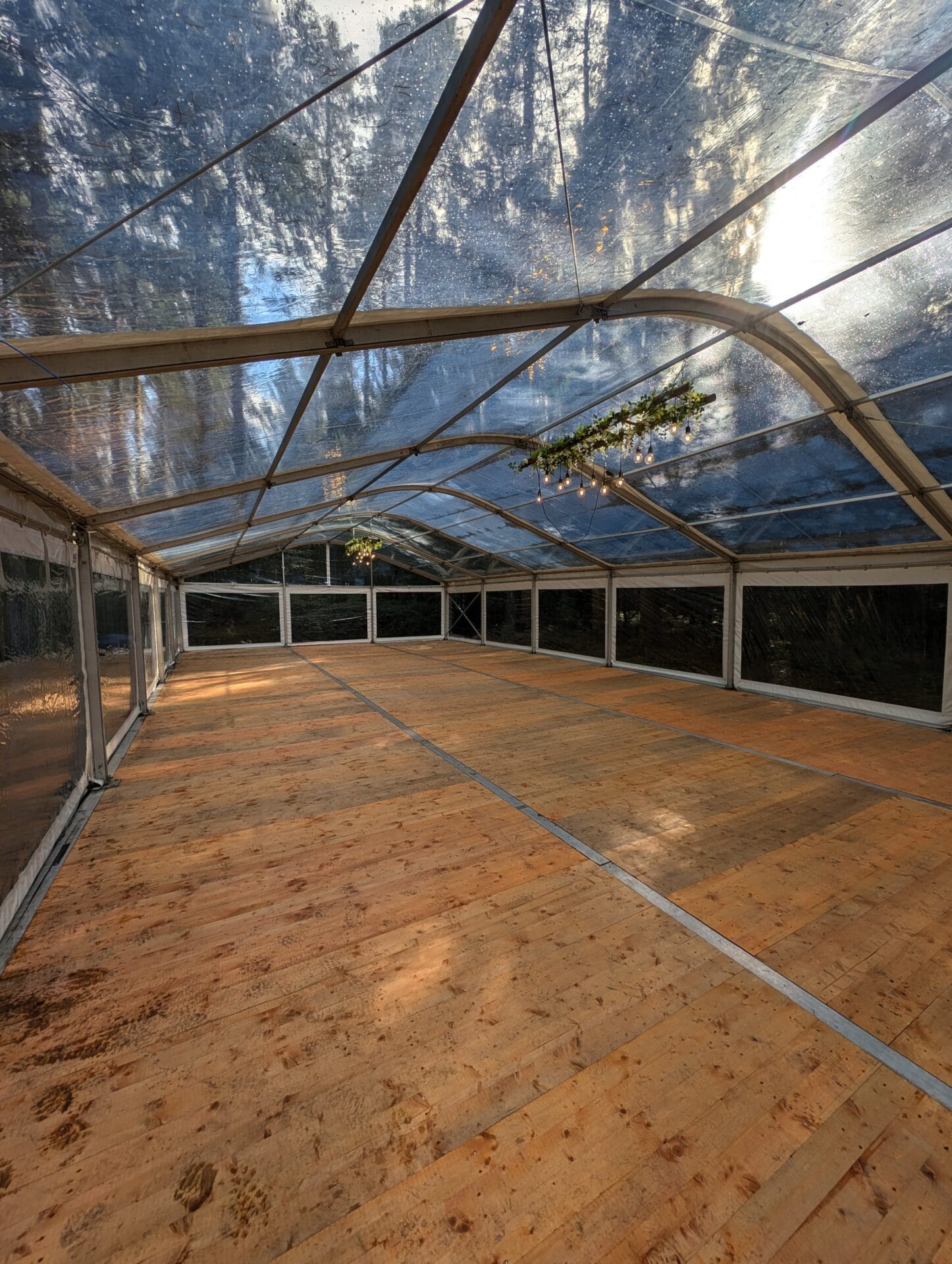 Carved Roof Marquee Rochester