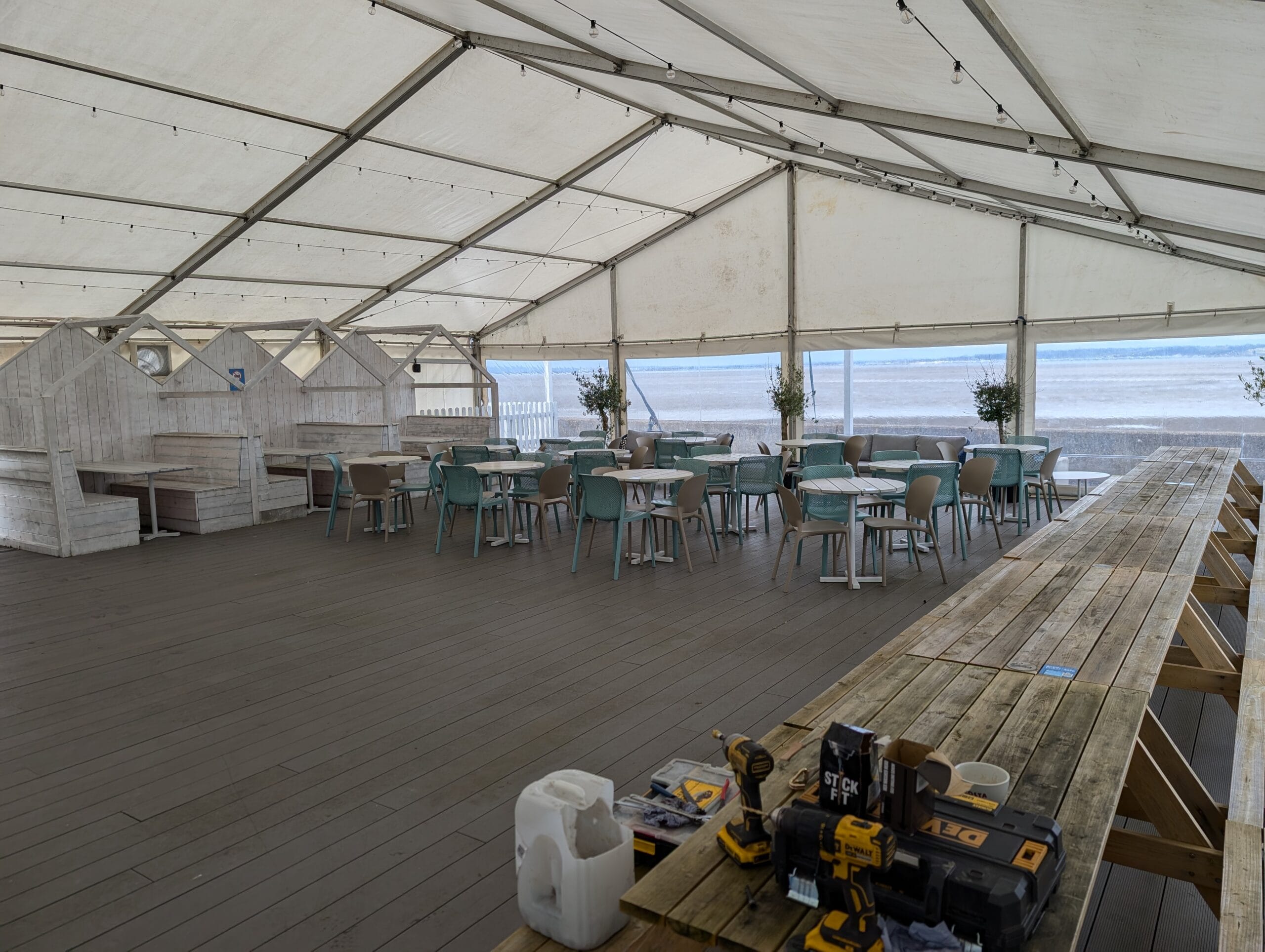 Clearspan Marquee Broadstairs